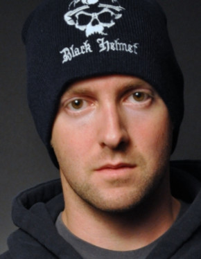 Black Helmet Apparel - Fire Fighter 