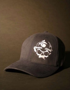 Black Helmet Apparel - Skull Logo 